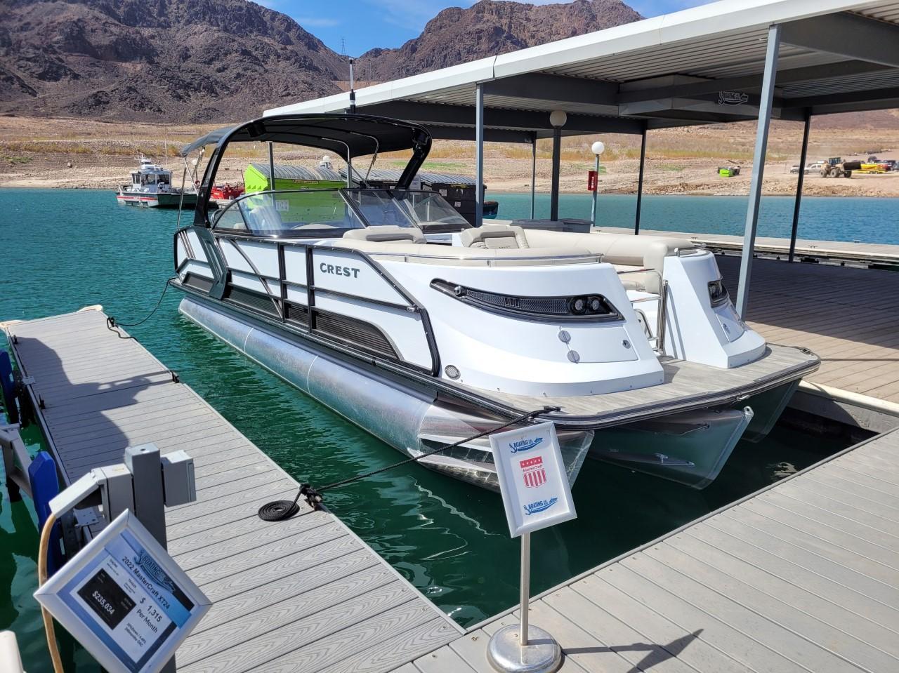 2022 Crest Pontroons Continental NX 270 SLS