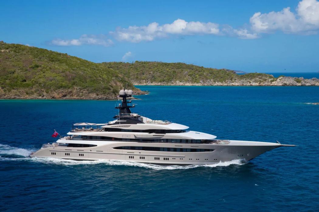 2014 Lurssen Yachts Kismet
