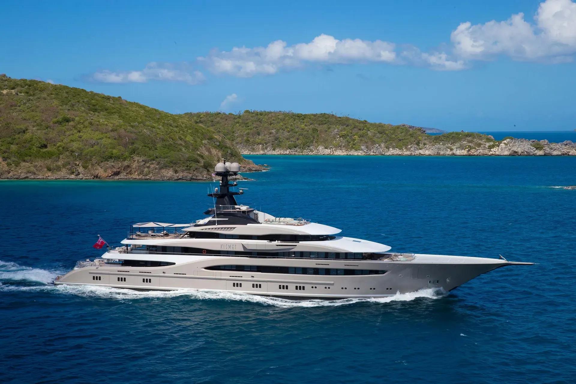 2014 Lurssen Yachts Kismet