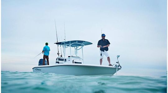 2021 Crevalle Boats 24 HCO Hybrid