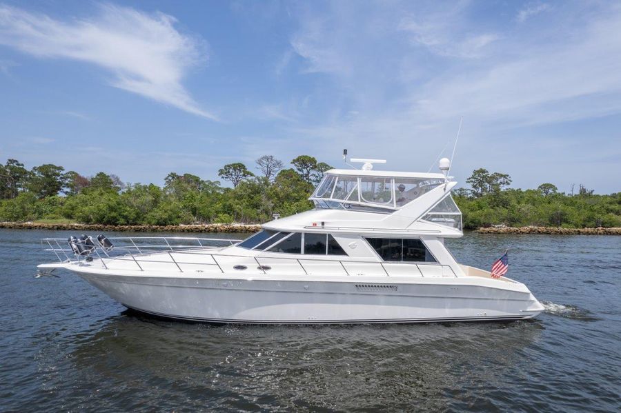 1996 Sea Ray Sedan 550