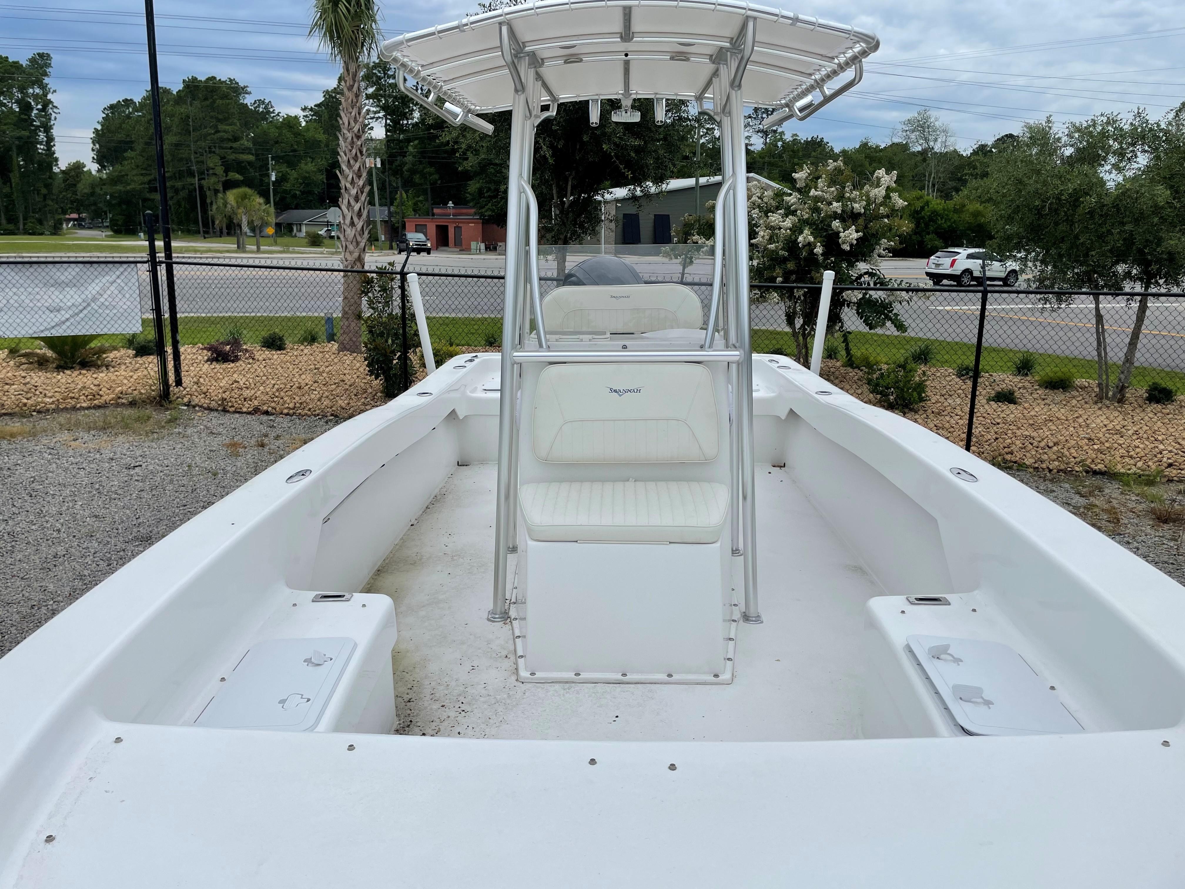 2022 Savannah Boat HYBRID SKIFF SS21