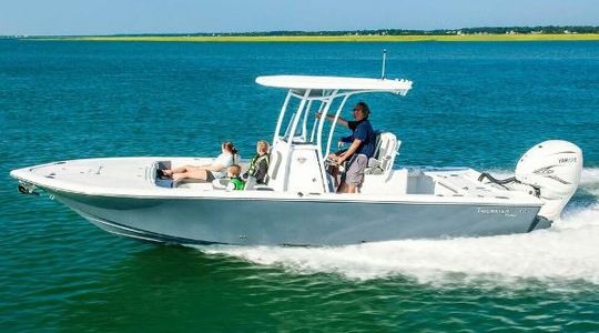2022 Tidewater Boats 2700 Carolina Bay
