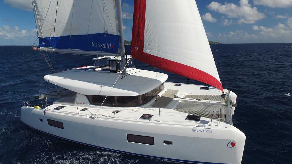 2022 Sunsail Lagoon 424