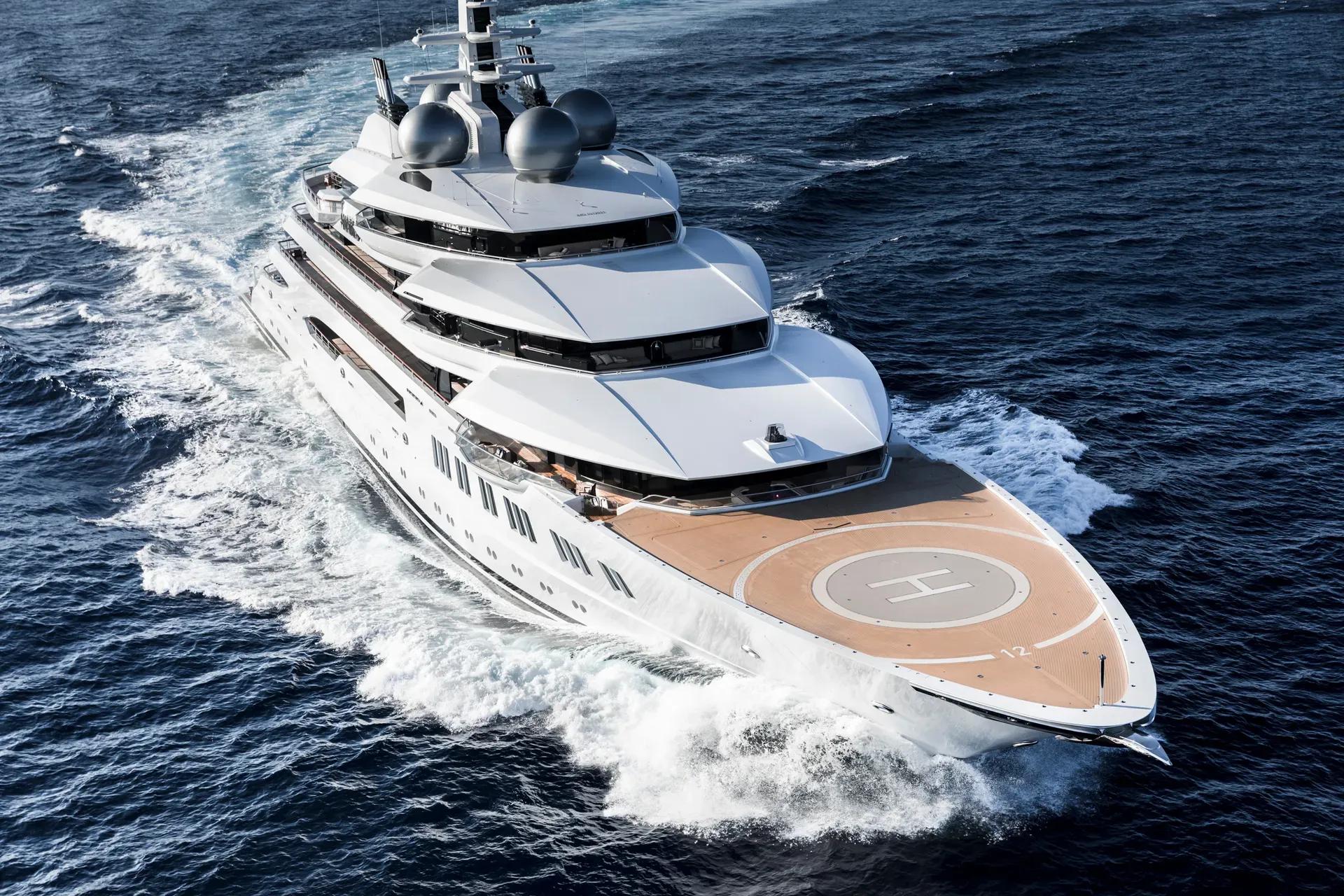 2017 Lurssen Yachts Amadea