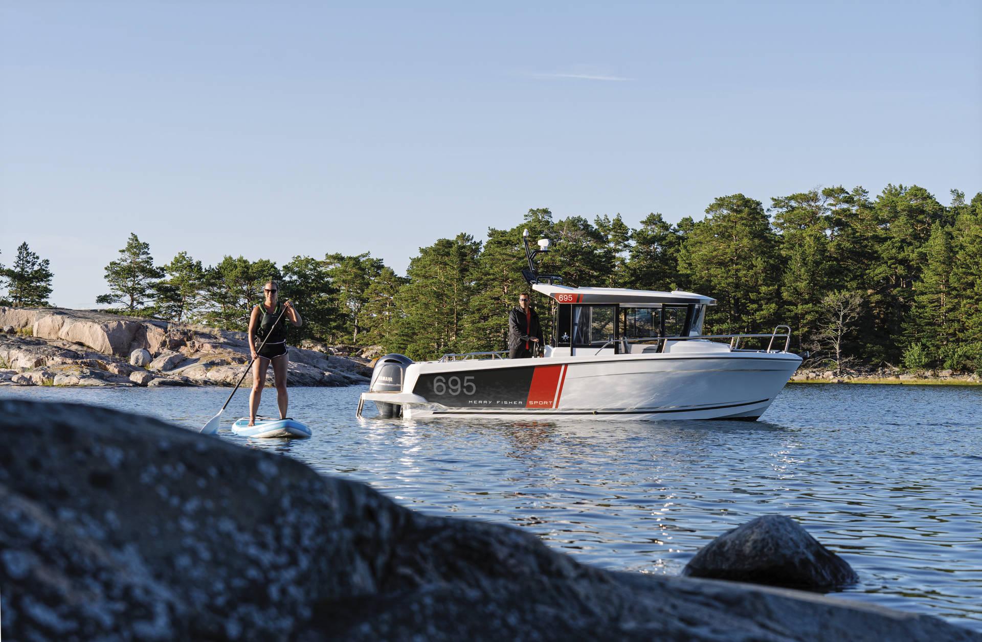 2022 Jeanneau Merry Fisher 695 Sport Serie 2