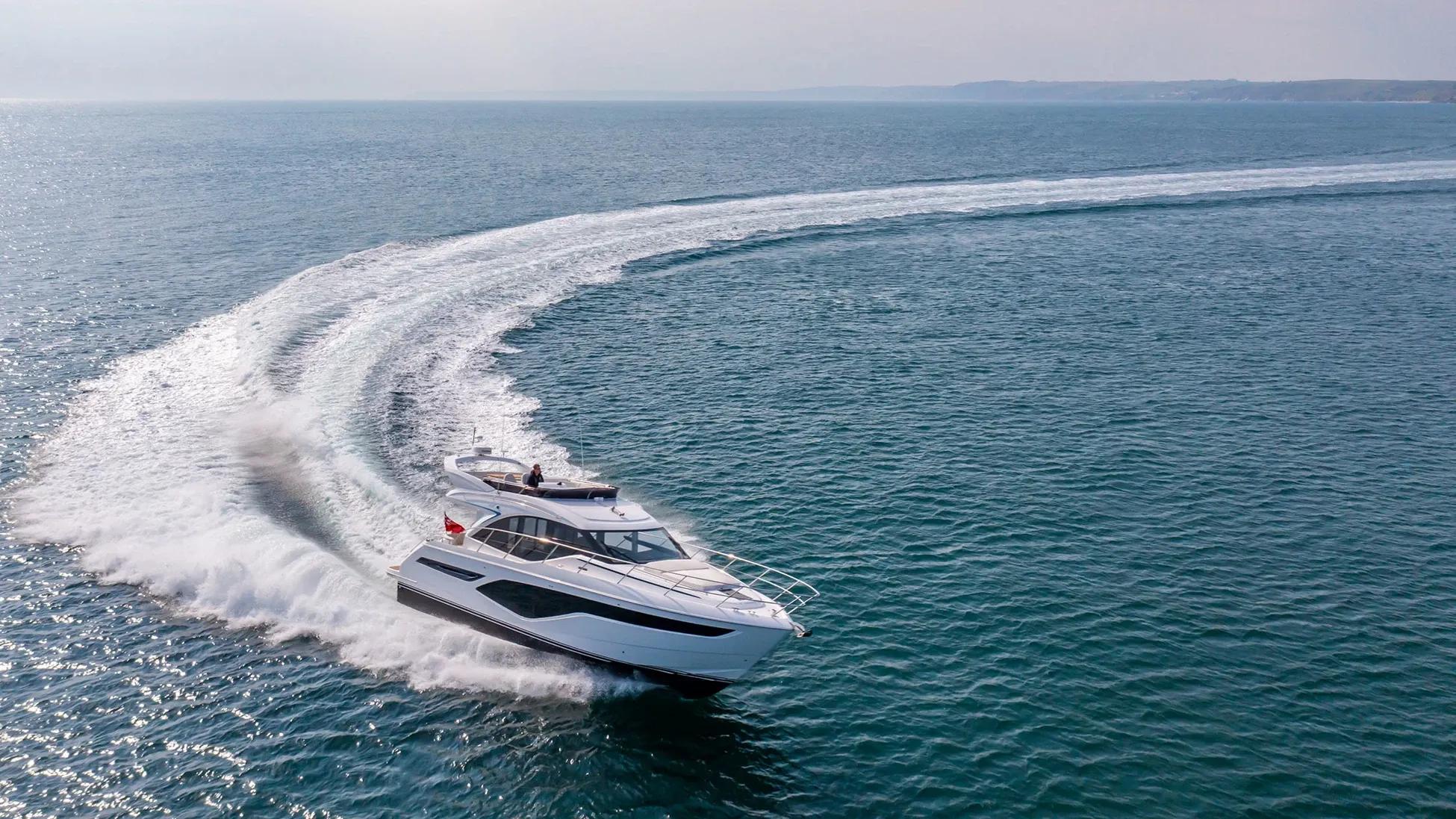 2022 Princess Yachts F50