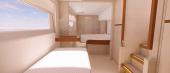 Aquila 45 Sail owner's cabin