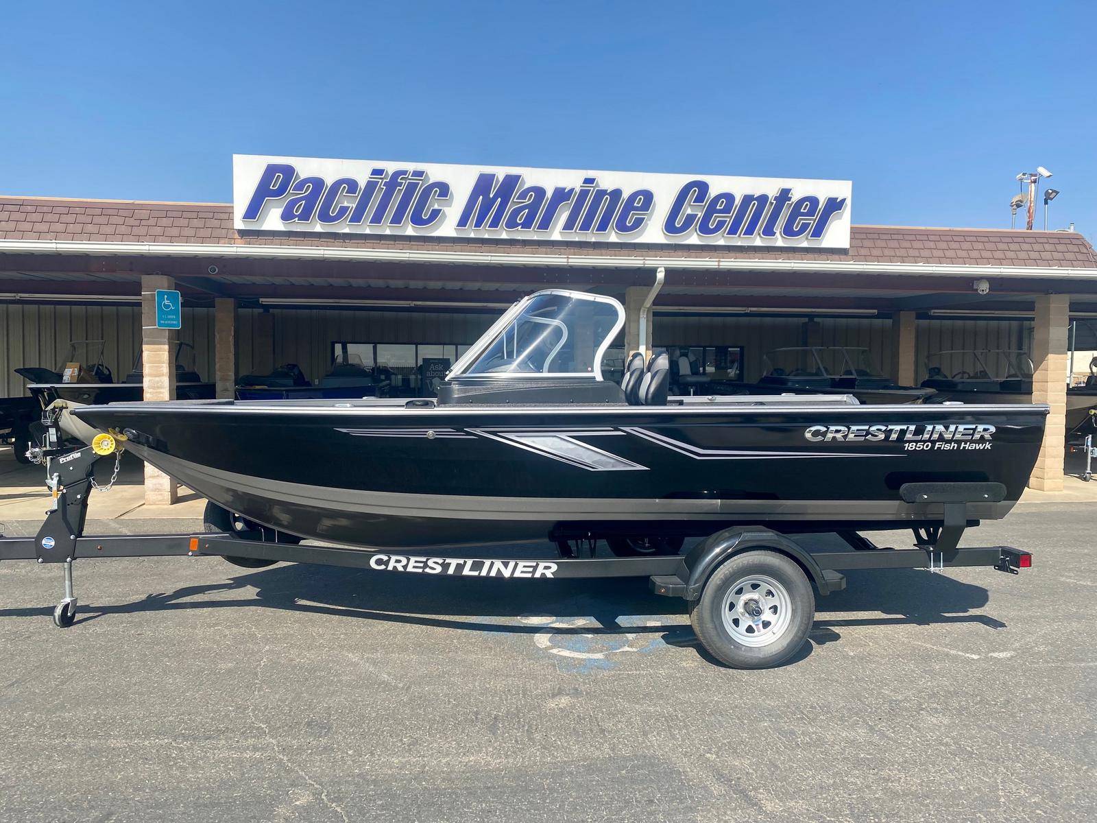 2021 Crestliner 1850 Super Hawk w/ 150HP Mercury!