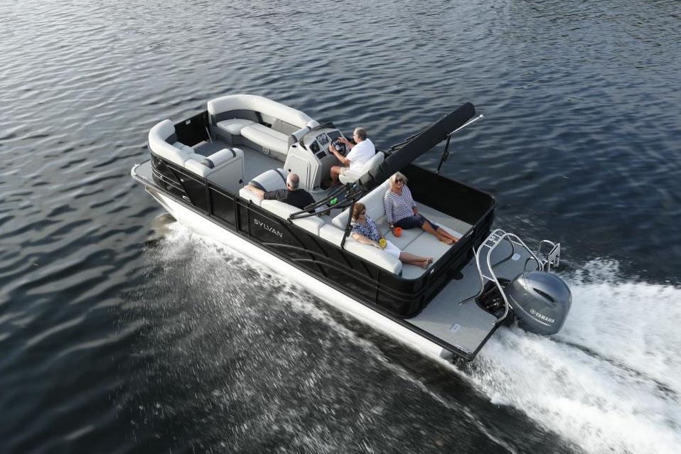 2022 Sylvan 8522 CLZ Mirage Tritoon - IN STOCK