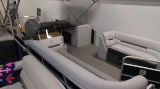 2021 Godfrey Pontoon Boats SW 2286 SFL Sport Tube 27 in.