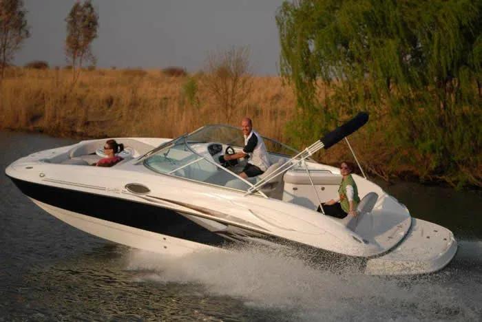 2017 Sensation Boats 22 Deck