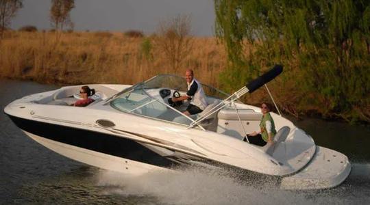 2017 Sensation Boats 22 Deck