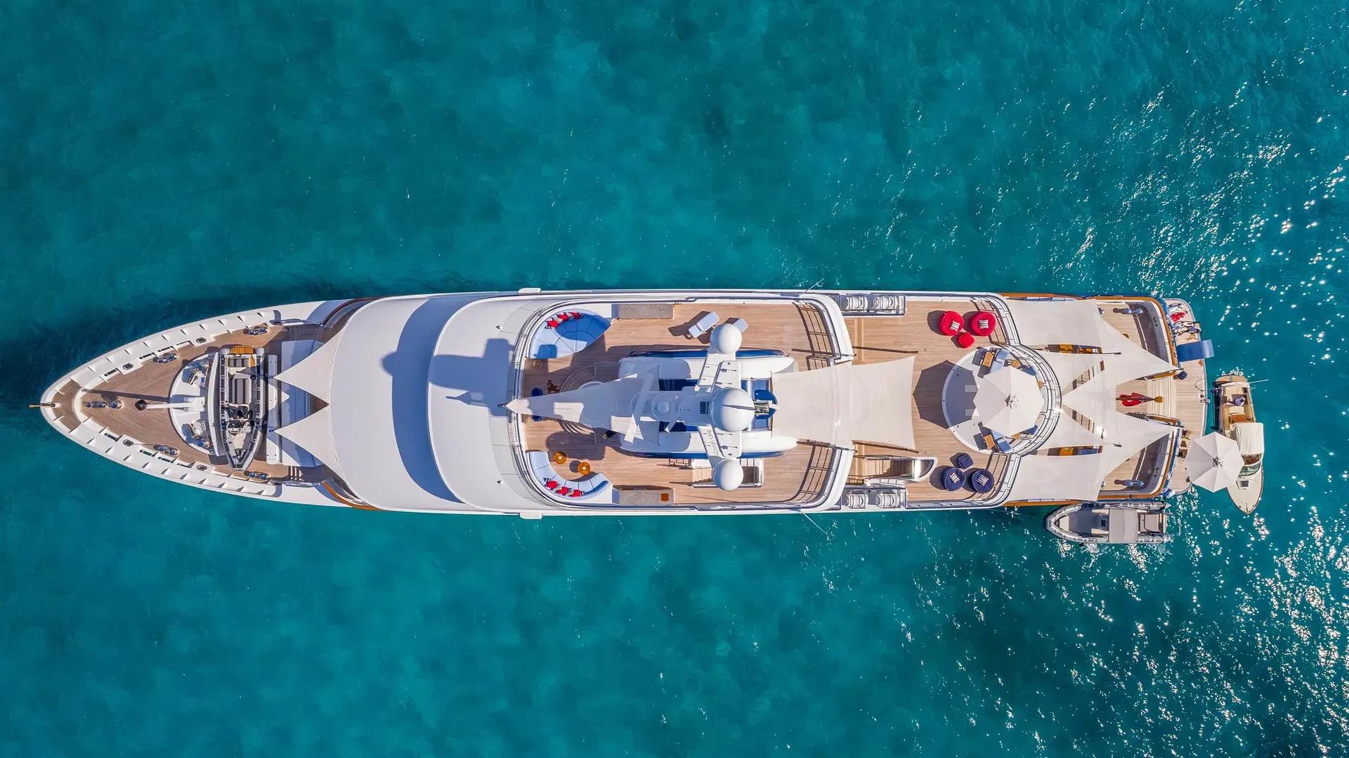 2009 Lurssen Yachts Huntress