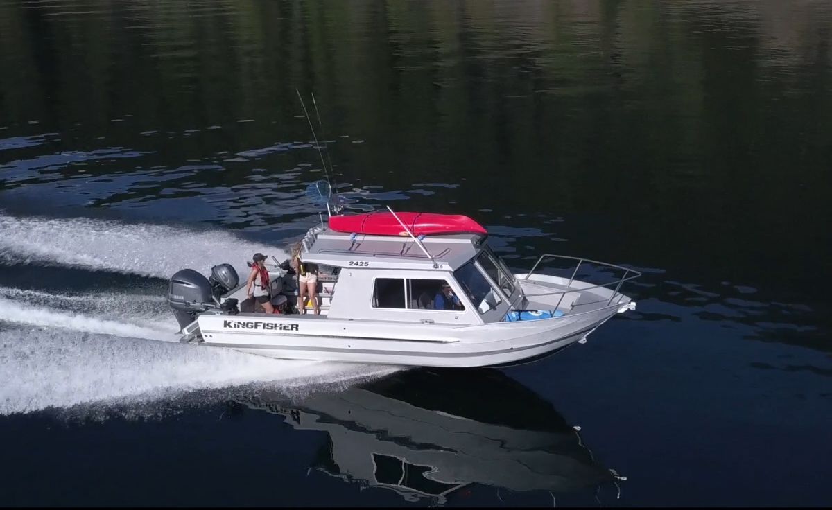 2023 KingFisher Boats 2425 Escape HT