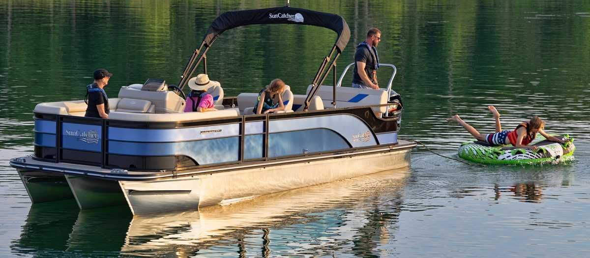 2023 SunCatcher Pontoons Select 324 SL