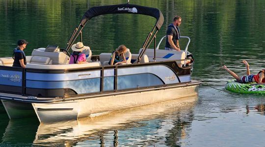 2023 SunCatcher Pontoons Select 324 SL