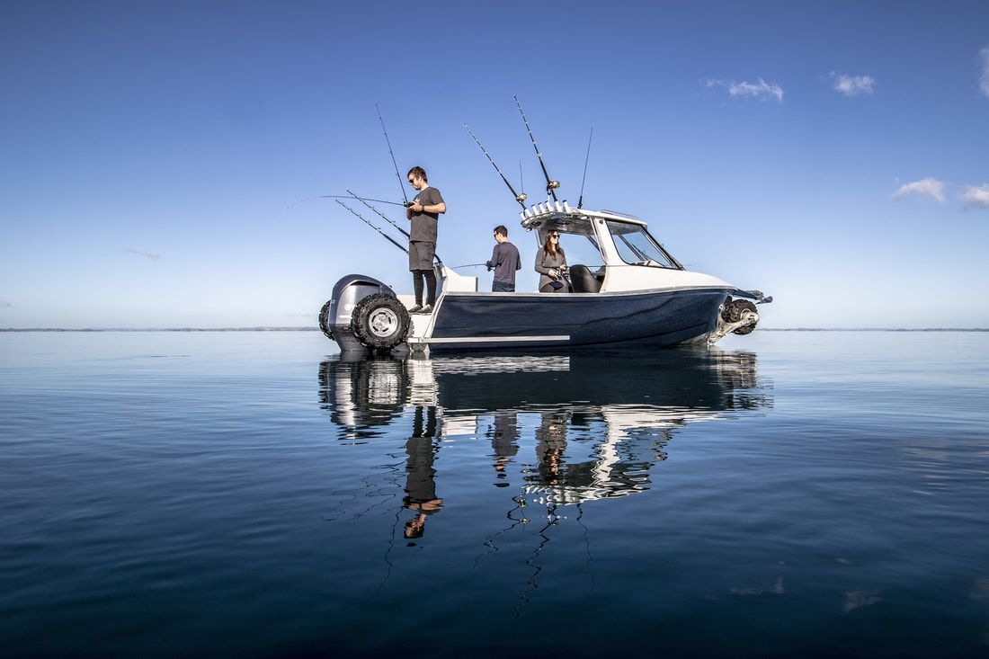 2022 Sealegs 8.5M Alloy Cabin