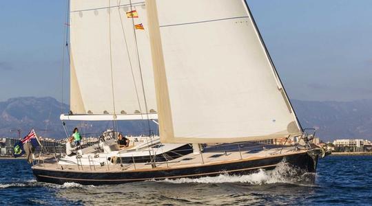 2007 Contest Yachts 62CS