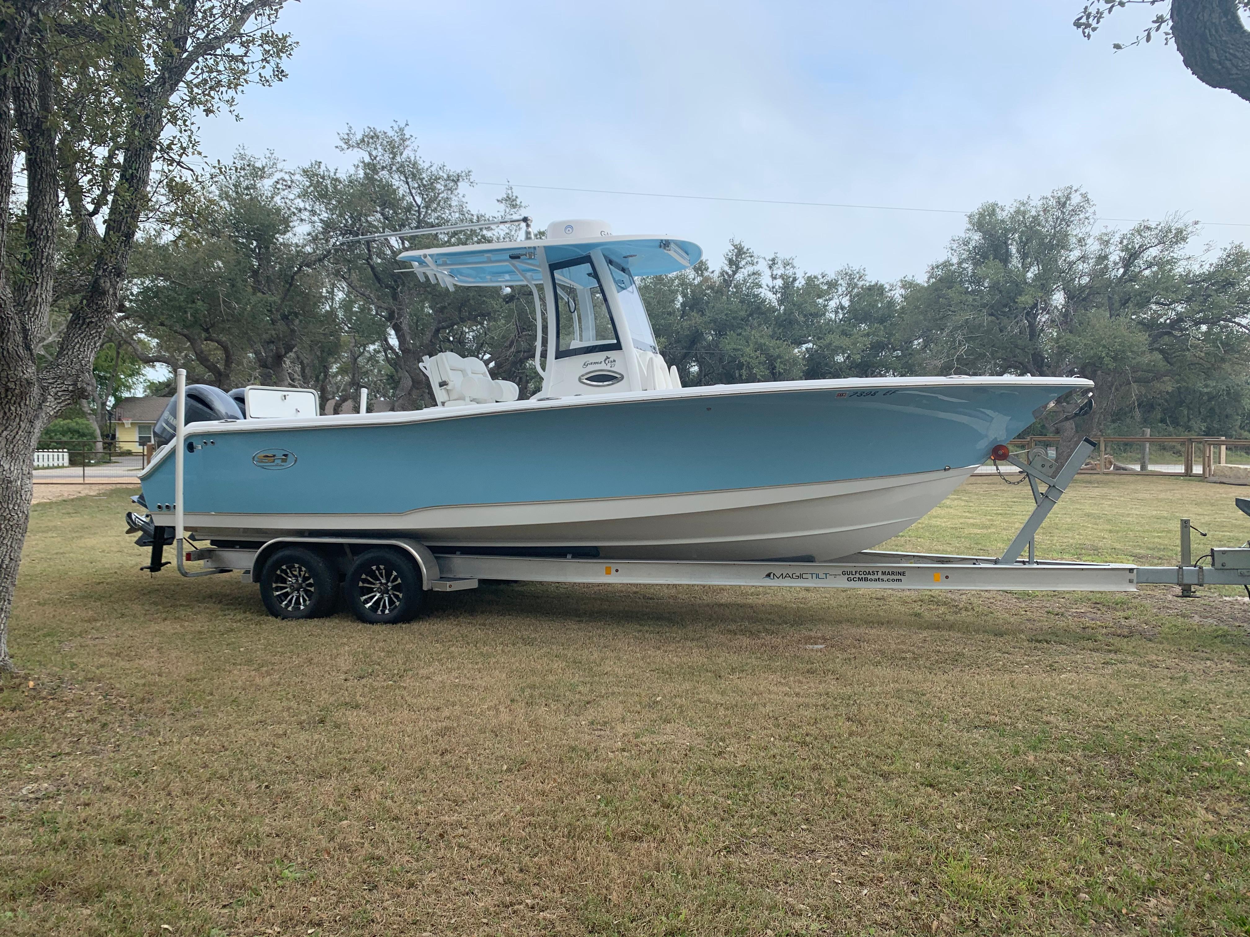 2018 Sea Hunt Gamefish 27