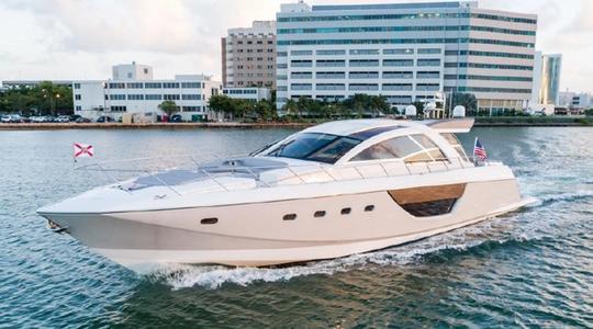 2012 Cheoy Lee 76 Alfa Express Coupe