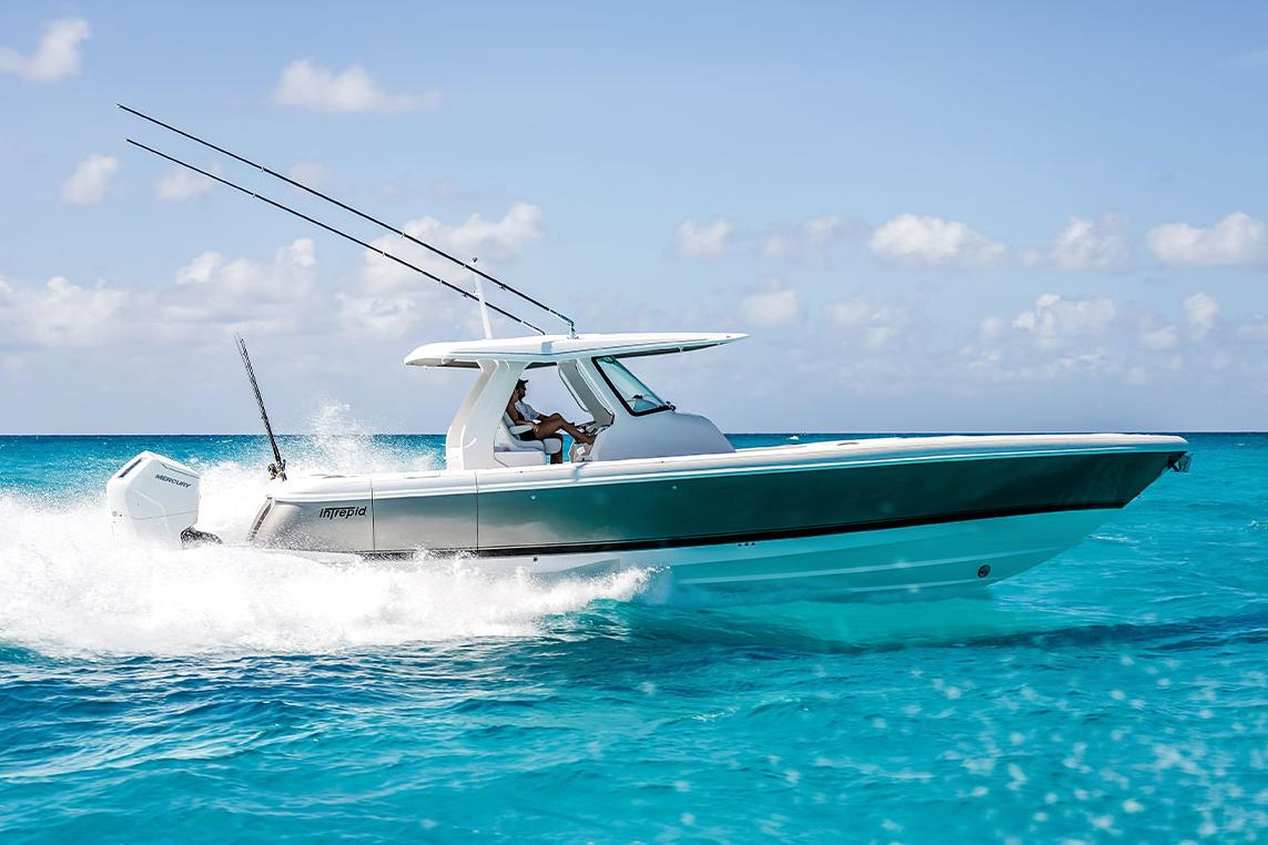 2022 Intrepid Powerboats 427 Nomad Fe