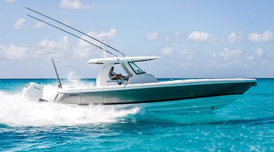 2022 Intrepid Powerboats 427 Nomad Fe