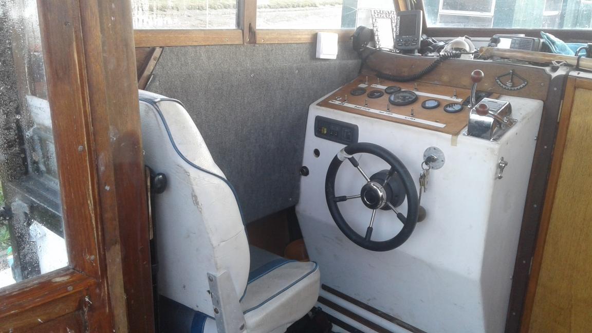 1986 Cleopatra Fisherman Fast Fisherman (sold)