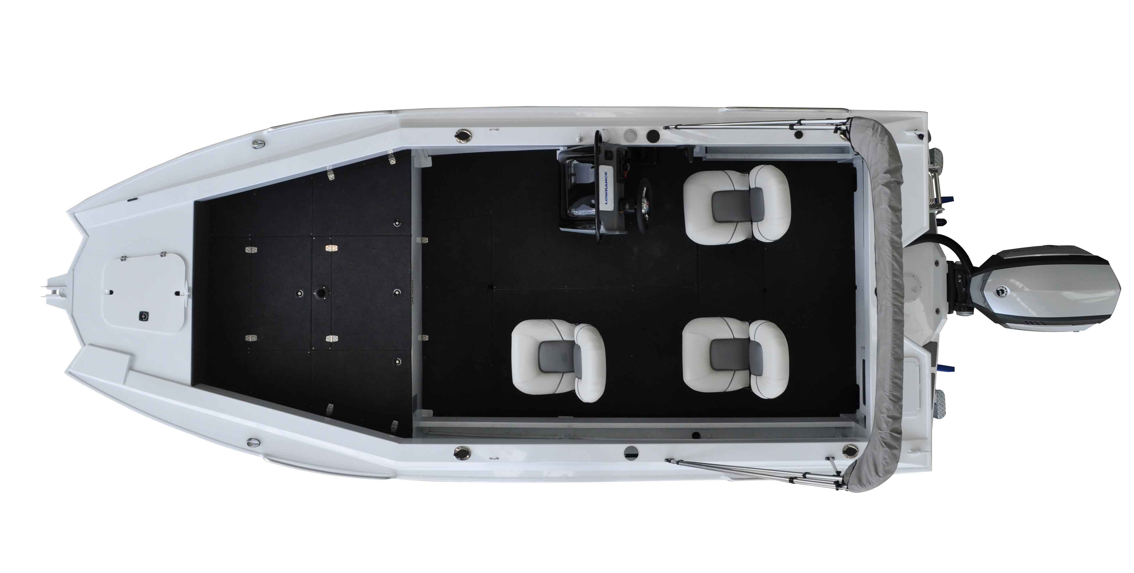 2023 Quintrex 630 Frontier Side Console