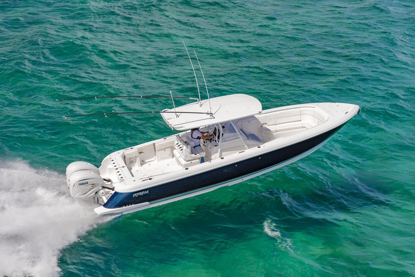 2022 Intrepid Powerboats 345 Nomad Fe