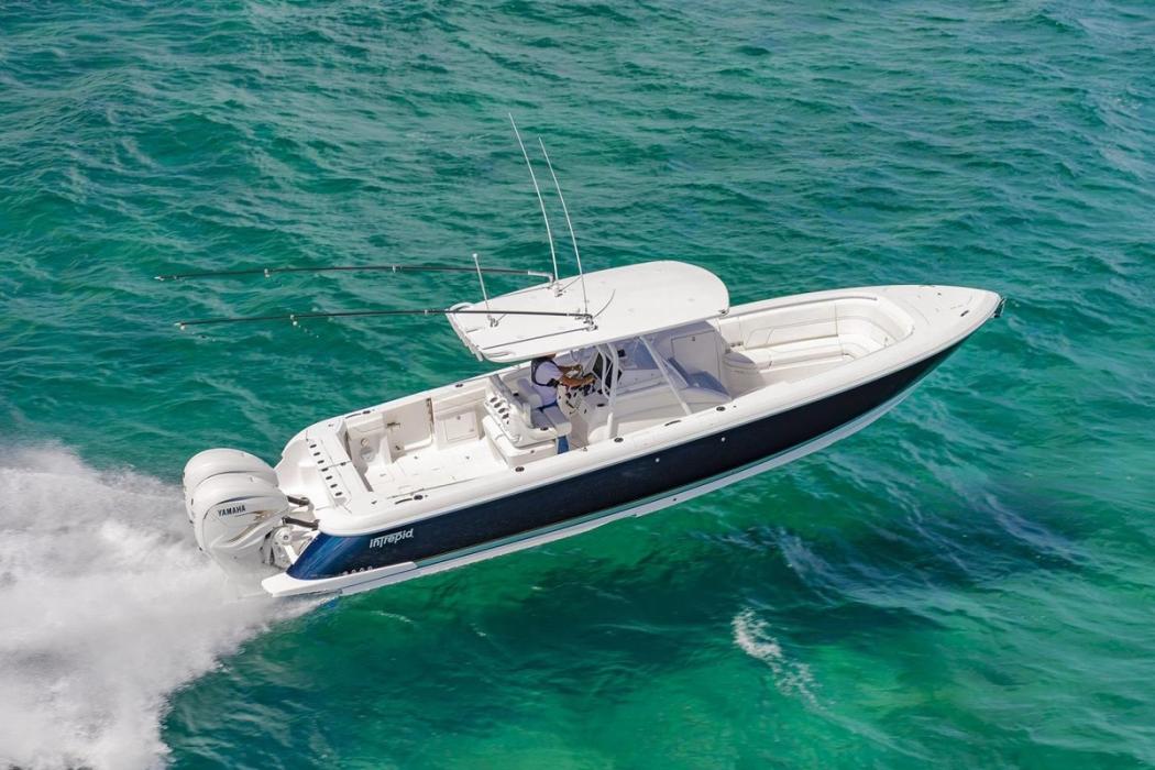 2022 Intrepid Powerboats 345 Nomad Fe