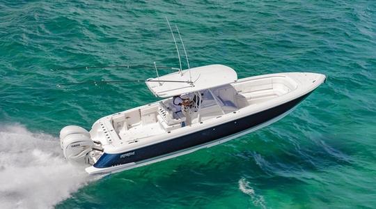 2022 Intrepid Powerboats 345 Nomad Fe