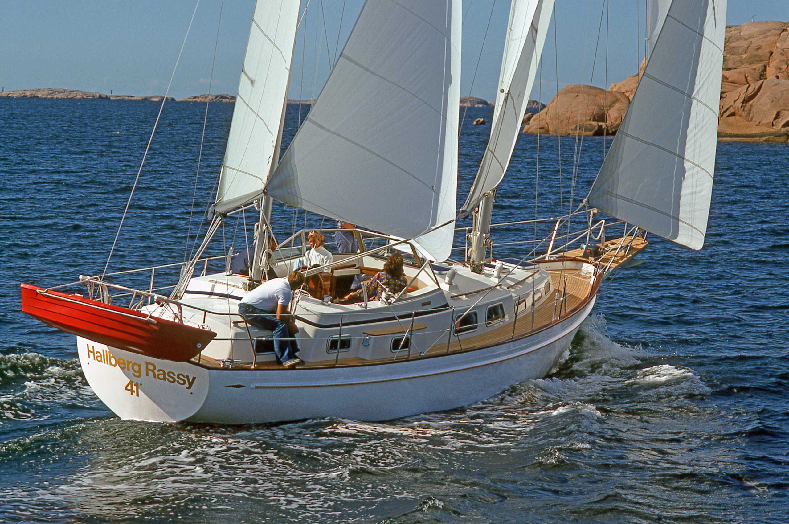 1975 Hallberg - Rassy 41