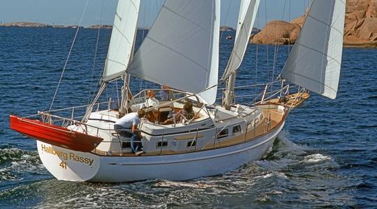1975 Hallberg - Rassy 41