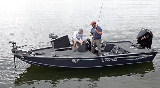 2023 Lund 2075 Pro V Musky