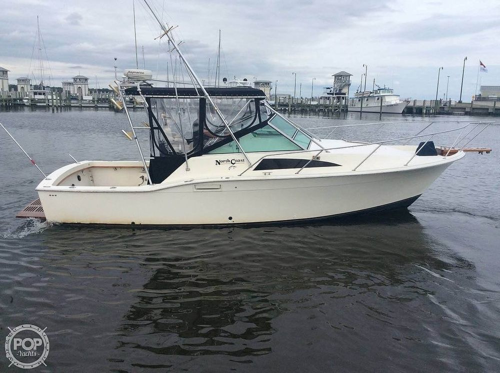 1989 North Coast 31 Special Edition Express