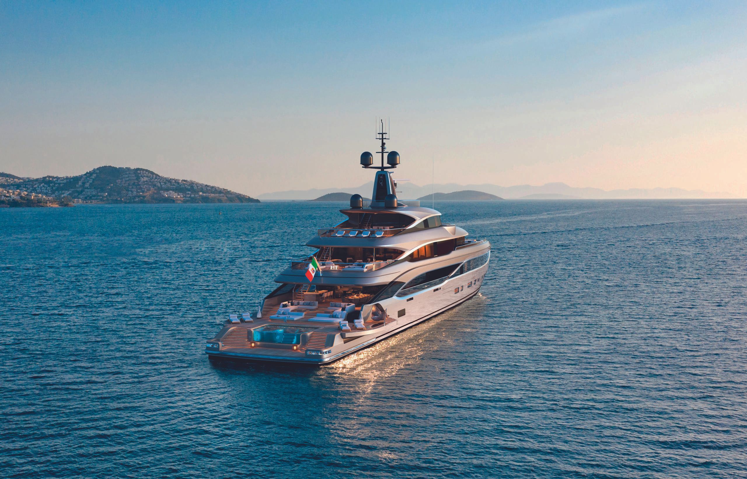 2024 Benetti Yachts B.Now 66M Oasis