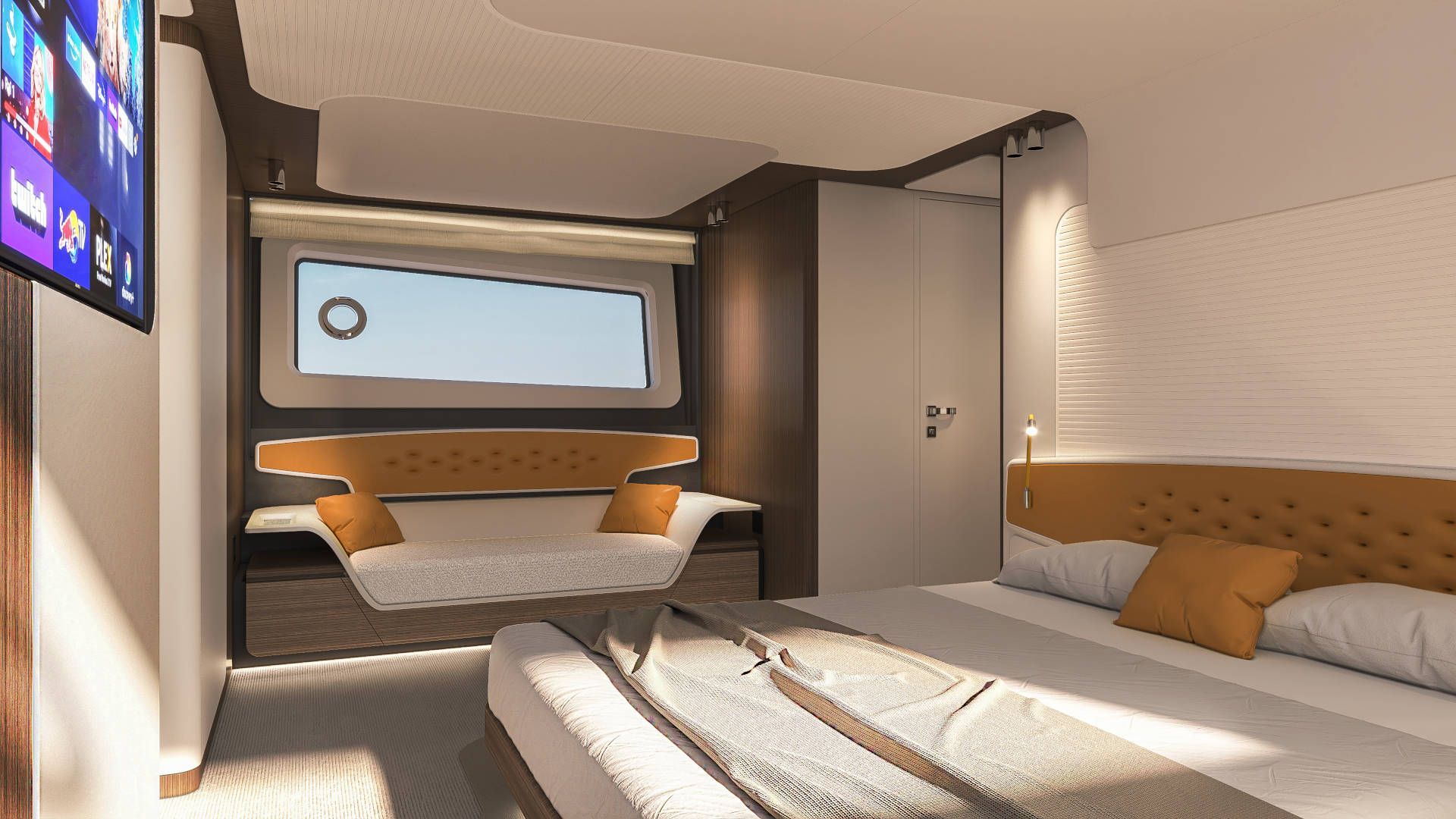 2008 Baia Atlantica 84