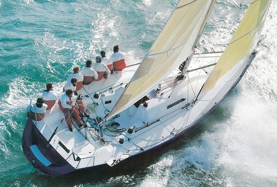 1992 X-Yachts IMX 38