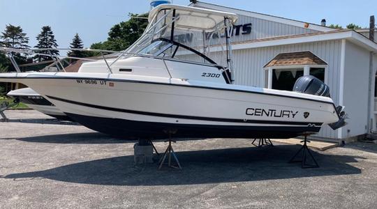 1999 Century Boat 2300 Walk-Around