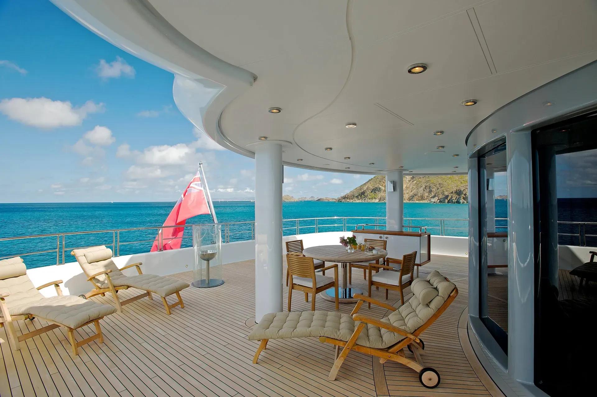 2008 Lurssen Yachts Vive La Vie