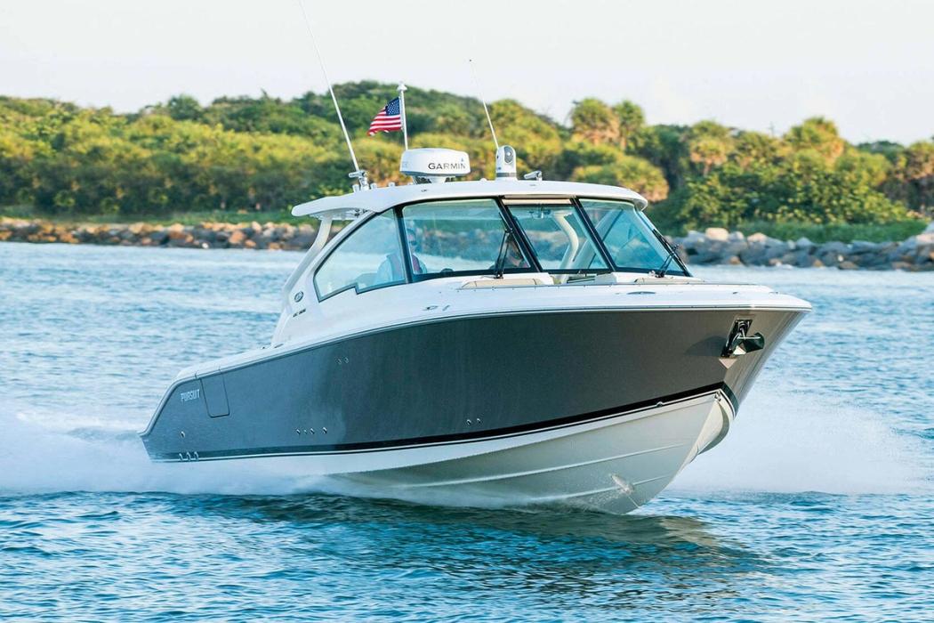 2022 Pursuit Boats Dc 326 Dual Console