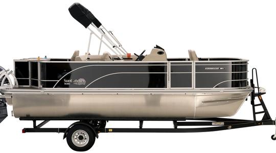 2023 SunCatcher Pontoons Select 20F