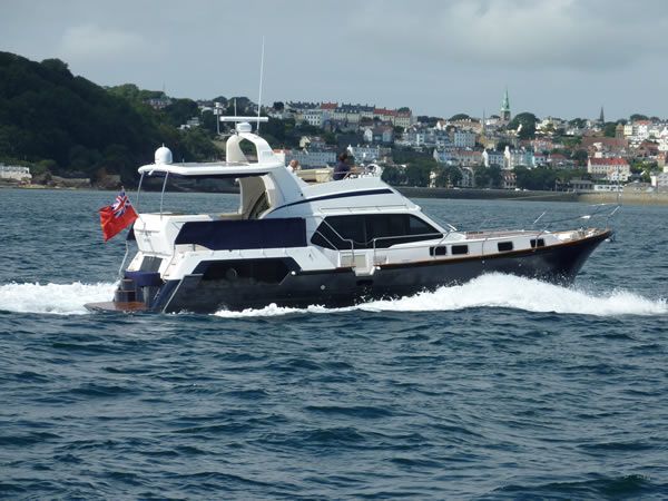 2013 Aquastar Yachts 49 Azure