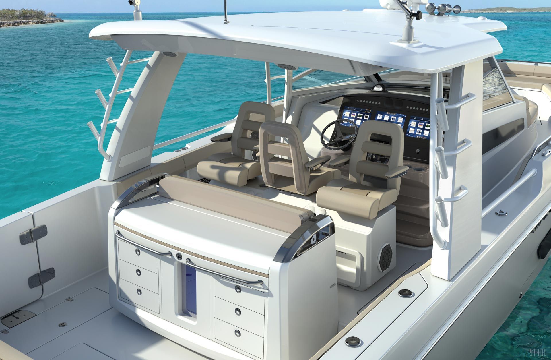 2022 Boston Whaler 420 Outrage