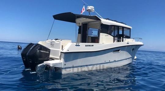 2021 Quicksilver 905 Pilothouse