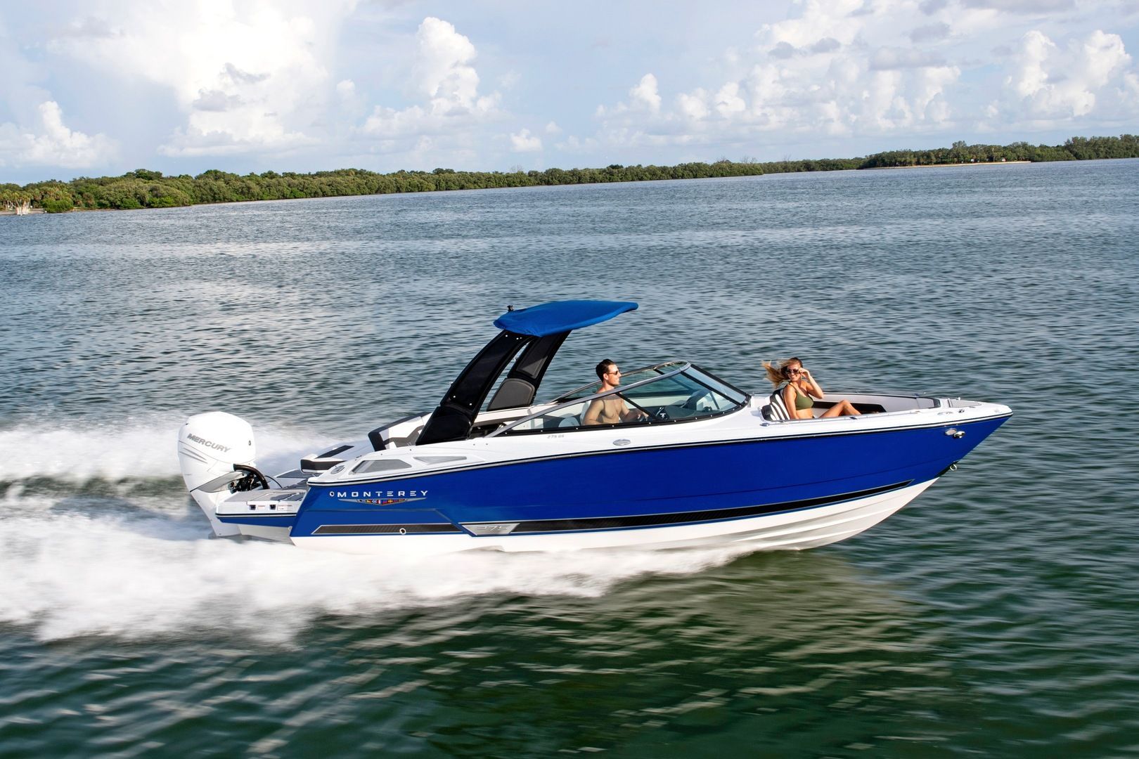 2020 Monterey 275 SS