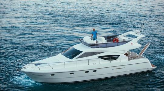 2003 Ferretti Yachts 460