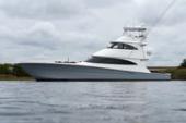 2023 Viking Yachts 72 Sky Bridge