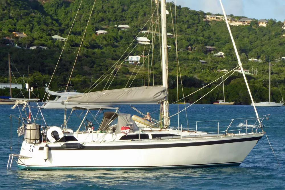 1985 Moody Yachts 34